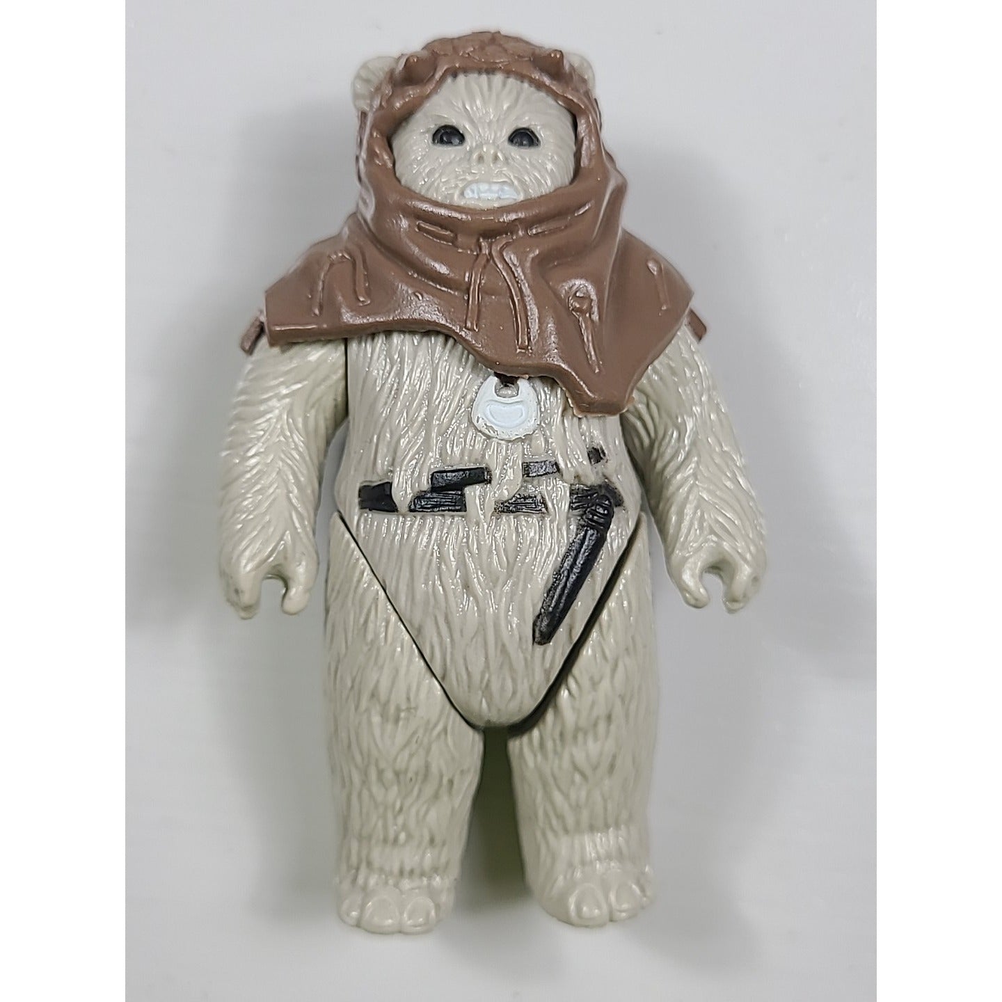 Vintage Star wars 1983 Kenner ROTJ Chief Chirpa Figure 100% Complete