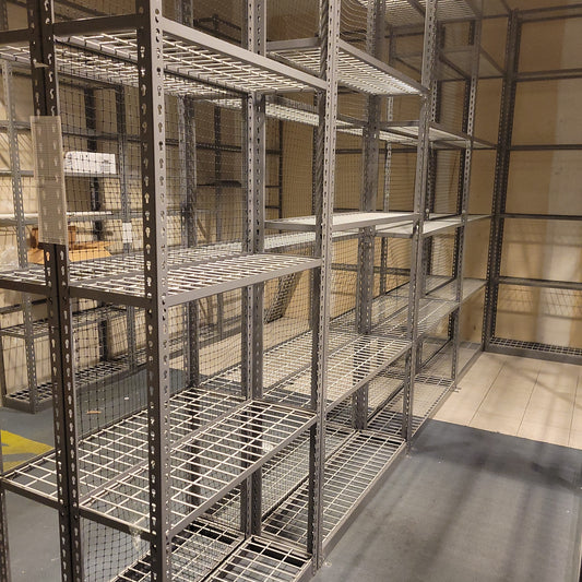 Commercial Steel Storage Shelving