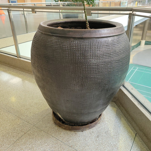 Large Stone Flower Pot Tall