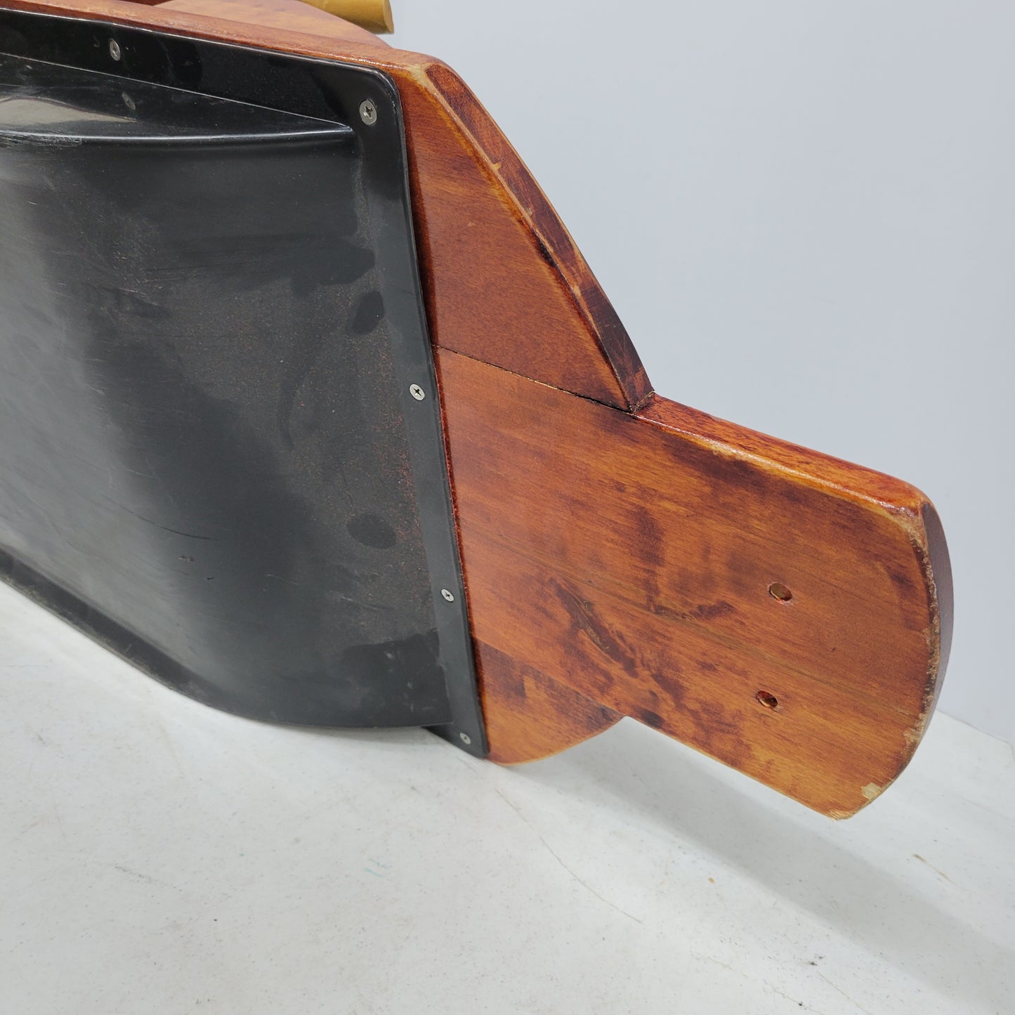 Baby Sled Mountain Boy Sledworks Bambino Grande Wooden