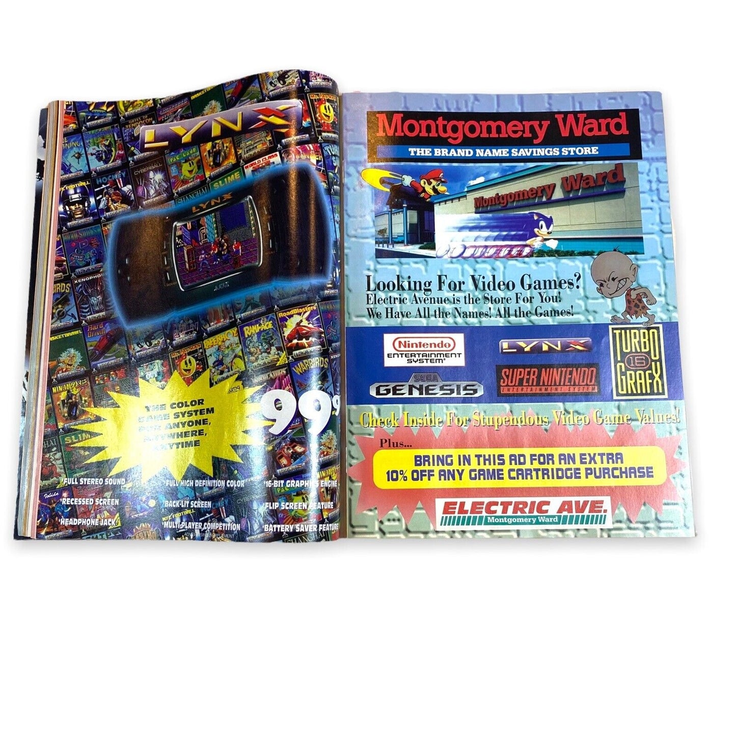 Electronic Gaming Monthly November 1991 TMNT Collector's Edition 271 pg # 28