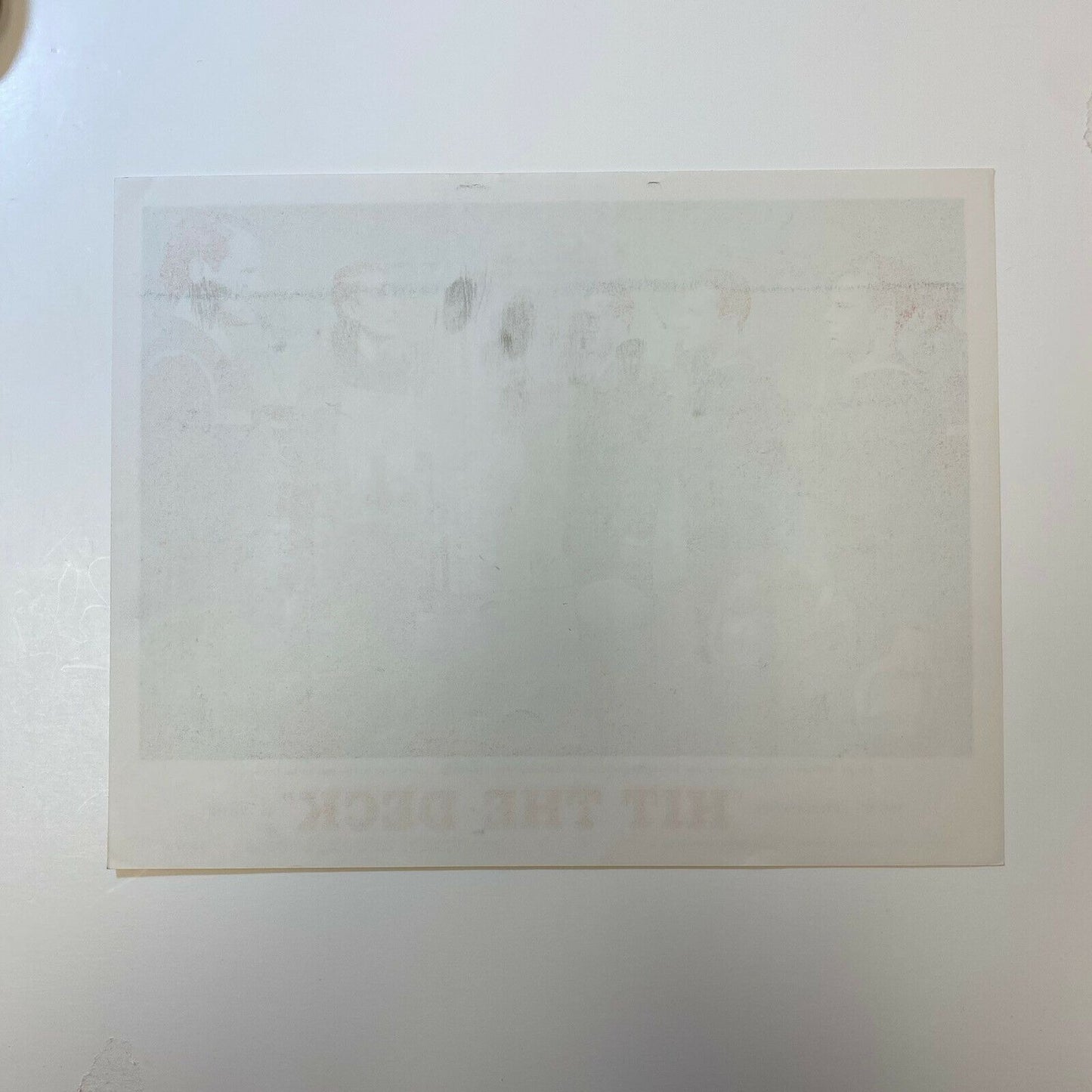 Hit The Deck ORIGINAL 1955 Lobby Card 5 Movie Poster Debbie Reynolds Near MINT