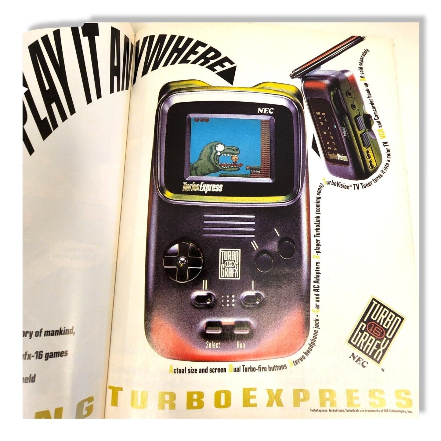 GamePro Simpson's Cover Video Game Magazine Dec 1990 Matt Groening Cover