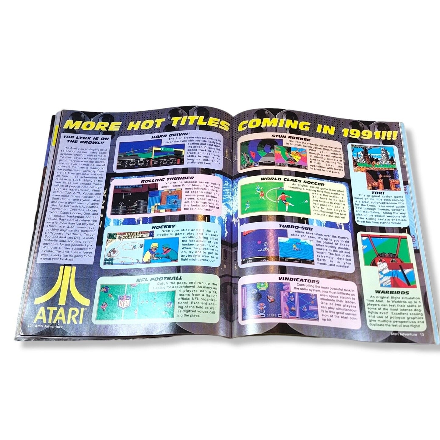 Electronic Gaming Monthly April 1991 Cyberball Bonus Supplement 107 pgs # 21