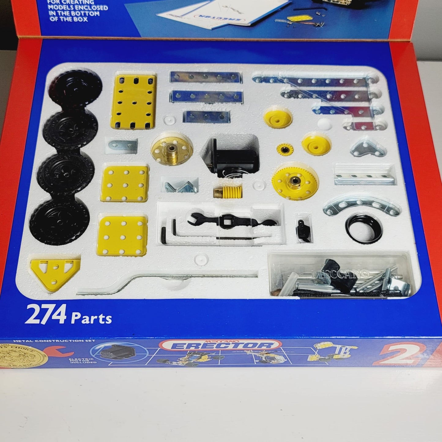 Meccano Erector Set #2 Model 030402 New Factory Sealed