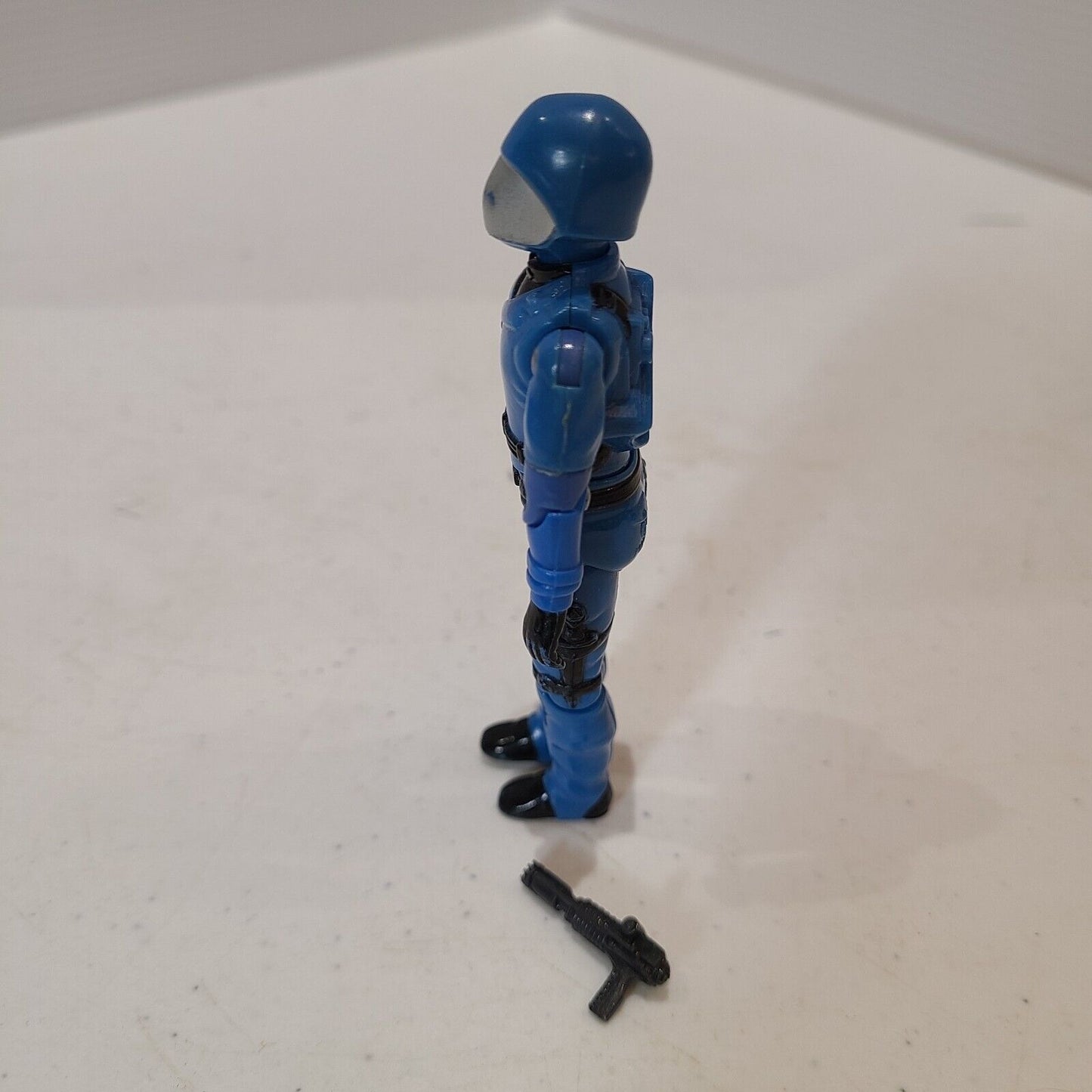 GI Joe COBRA COMMANDER v1.5 Action Figure 1983 complete