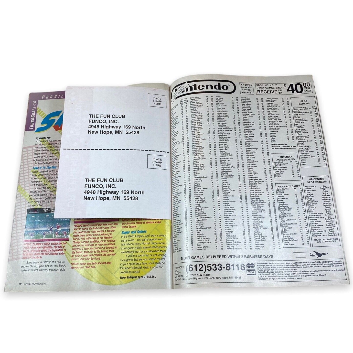 GamePro Magazine September 1990 Dinosaur Cover