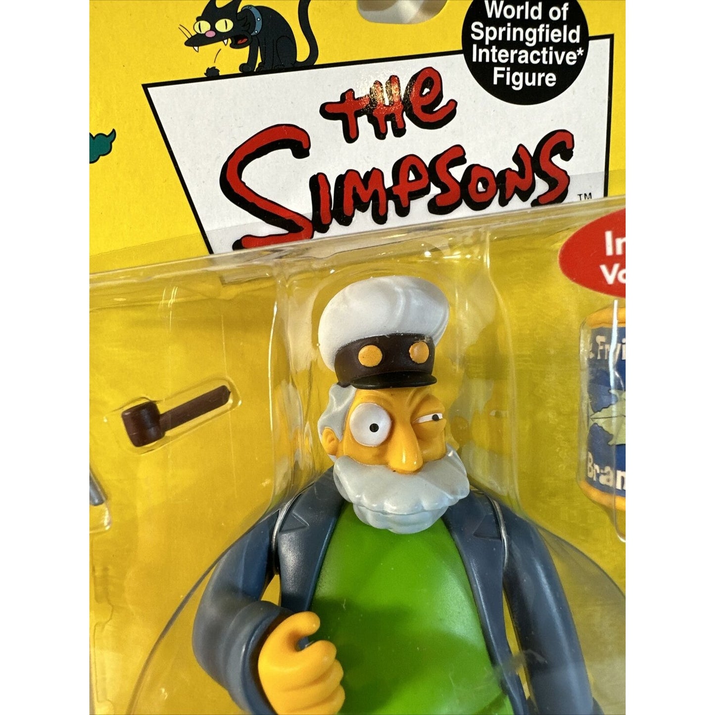 The Simpsons Captain McCallister Series 5 WOS Action Figure Playmates
