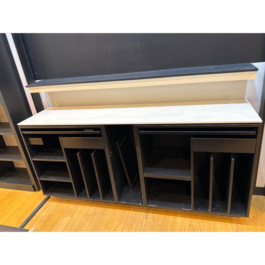 Countertop with Drawers & Storage