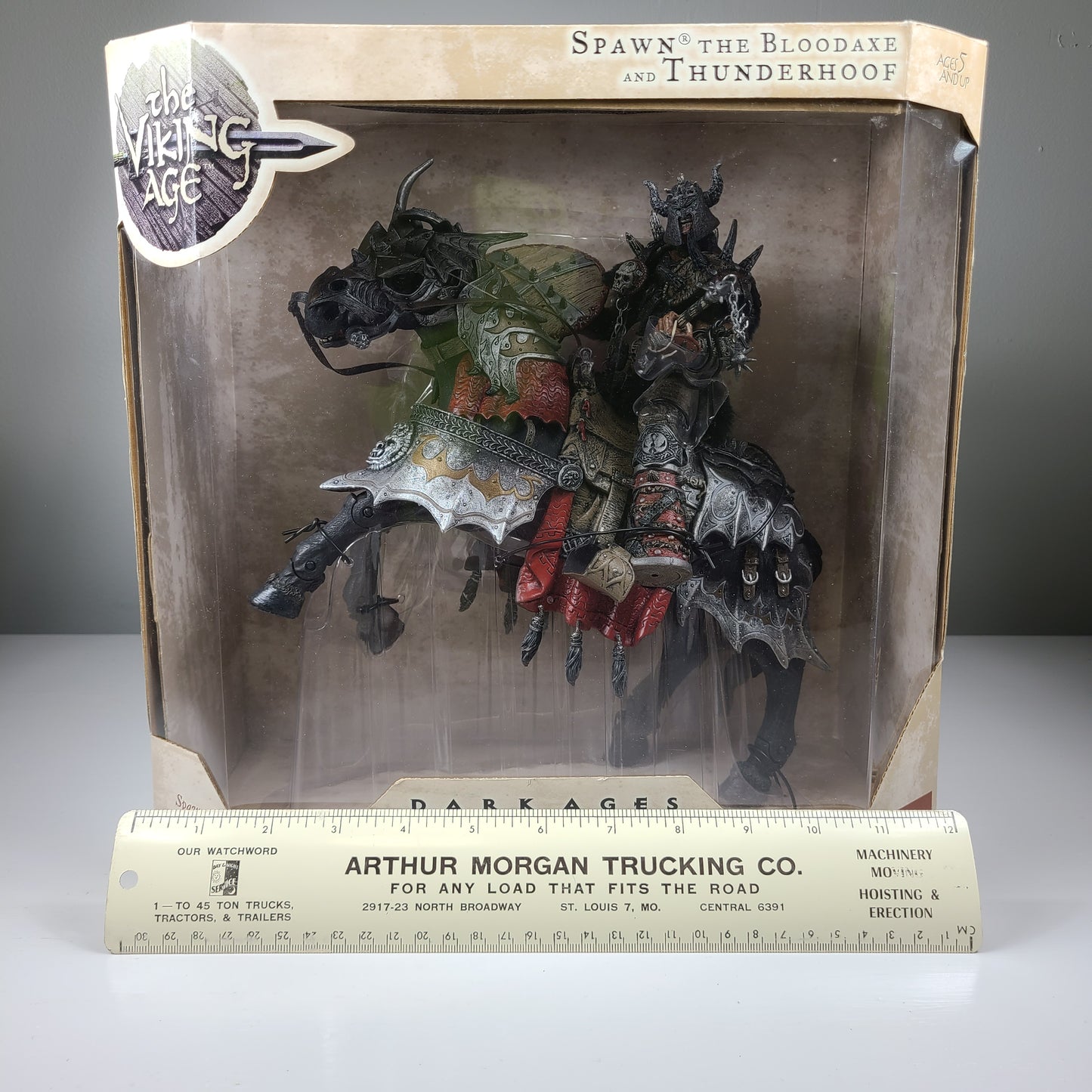 McFarlane Toys Spawn the Bloodaxe & Thunderhoof Action Figure