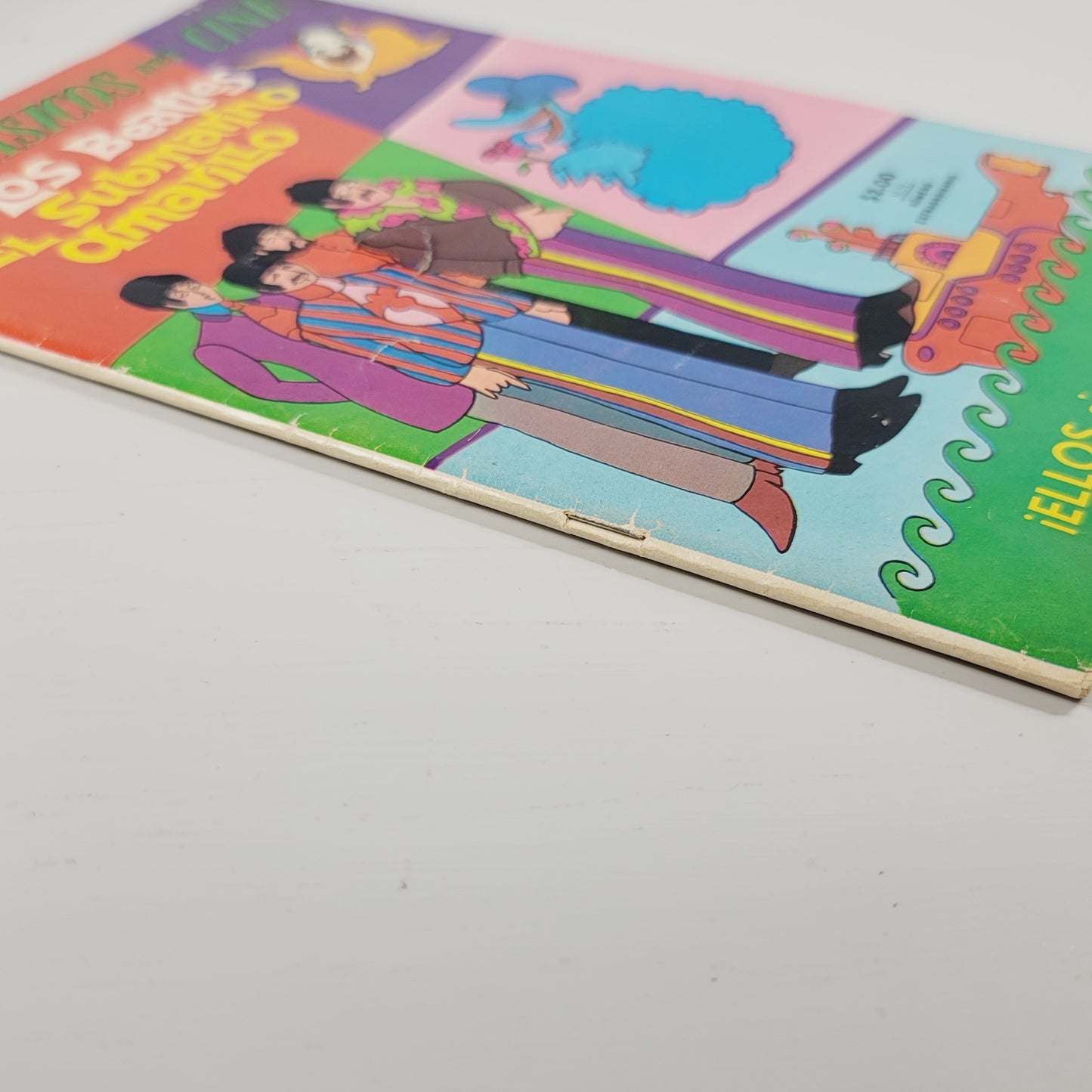 The Beatles Spanish Yellow Submarine Comic Book 1969