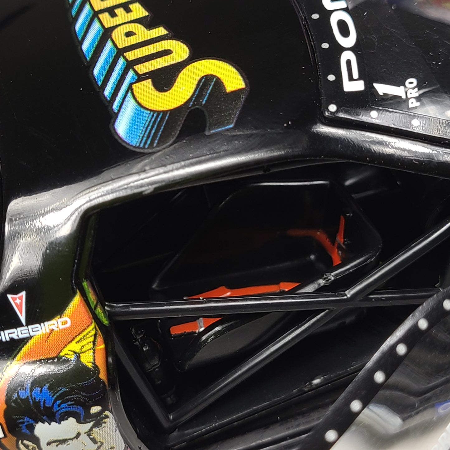 Warren Johnson Superman 1:24th Scale Pro Stock Car 1998 by Action