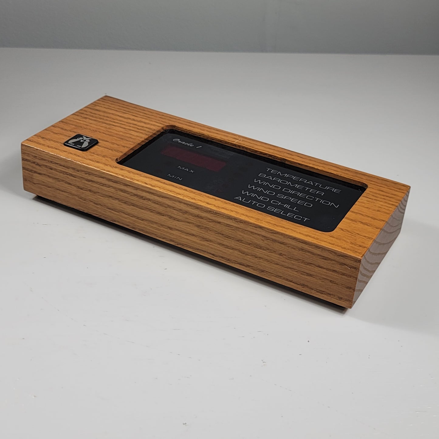 RAINWISE Oracle 1 Weather Station Control Panel Untested