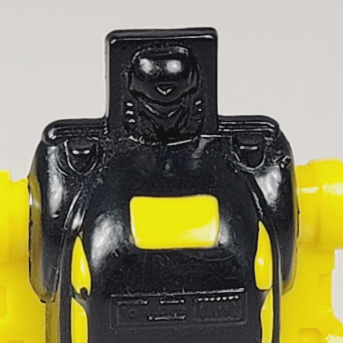 1985 McDonald's Transformers Cliff Jumper Yellow/Black Hasbro St Louis Regional