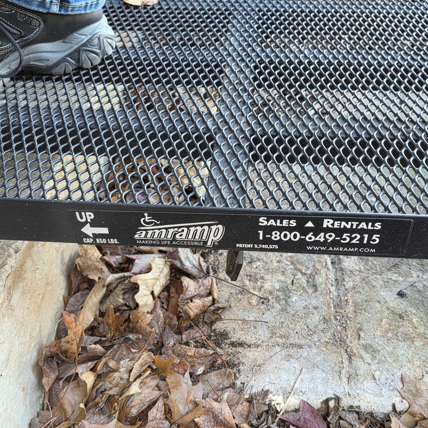 Wheelchair Ramp from Amramp
