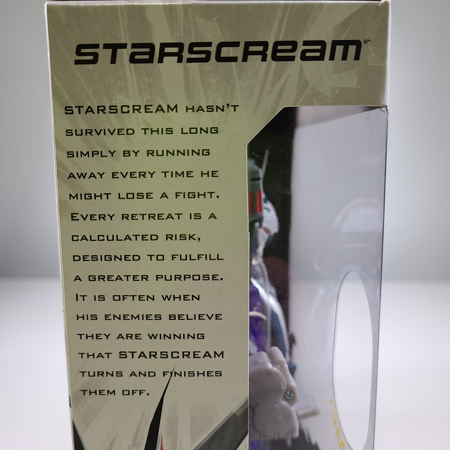 Hasbro Transformers Prime Robots In Disguise Voyager - Starscream MISB