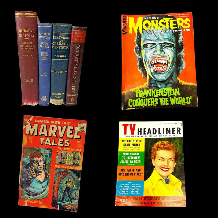 Books, Comics & Magazines