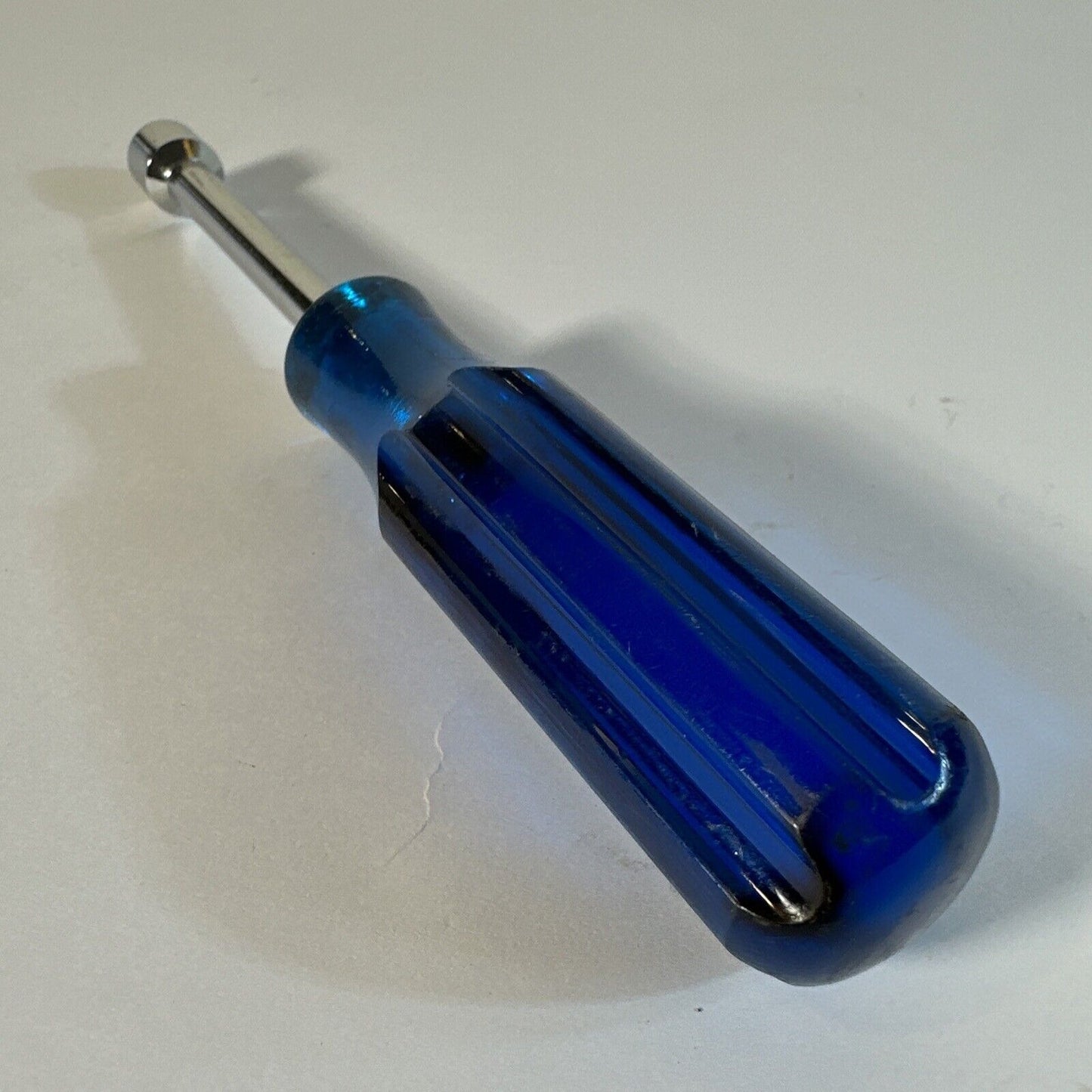 Proto Tools 9212 Nut Driver 3/8" Blue Handle
