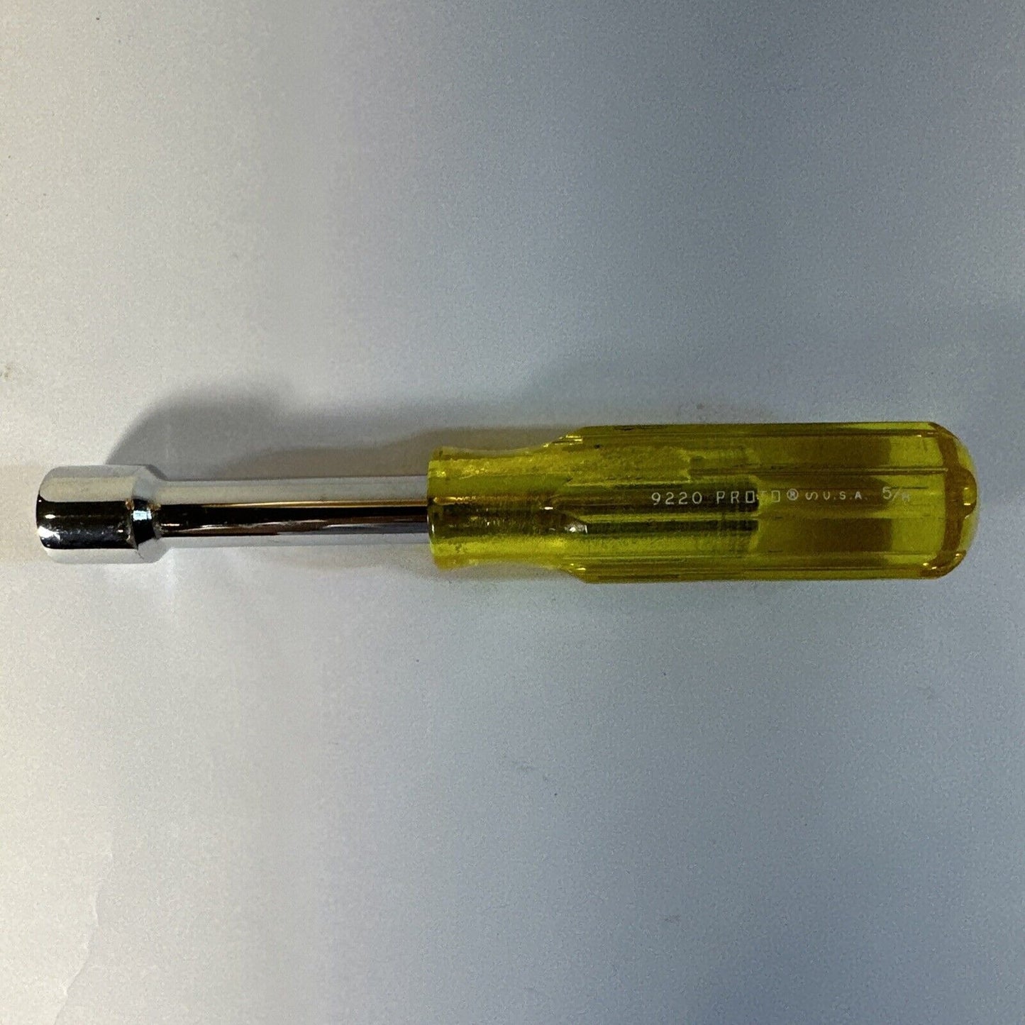 PROTO 9220 Solid Round Nut Driver, 5/8" USA