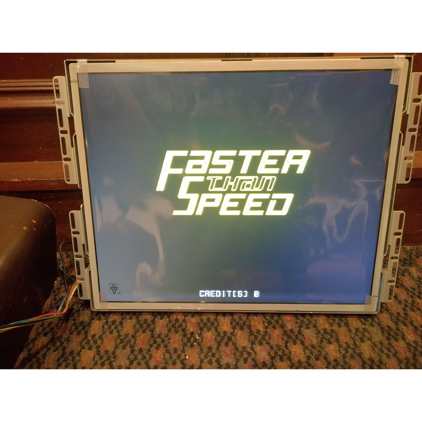 Faster Than Speed Atomis Wave Arcade PCB Working