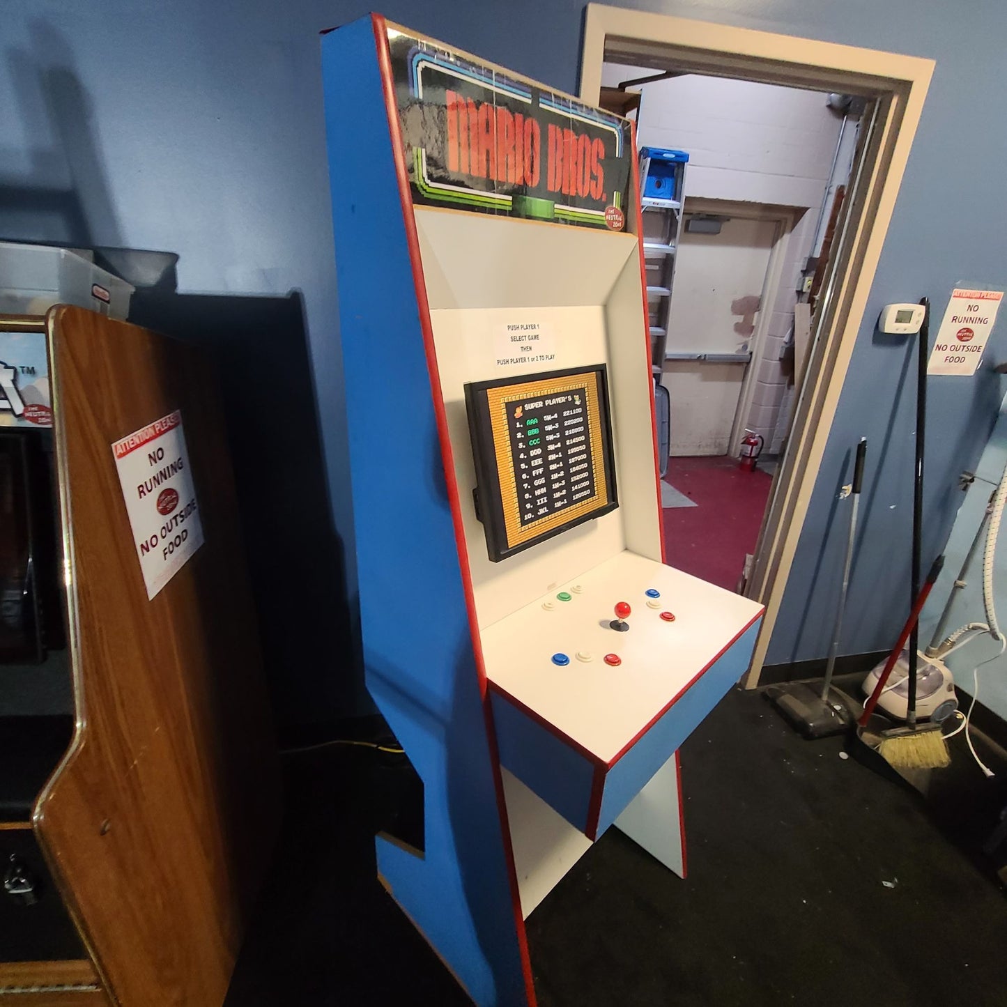 Super Mario Bros. Themed Arcade