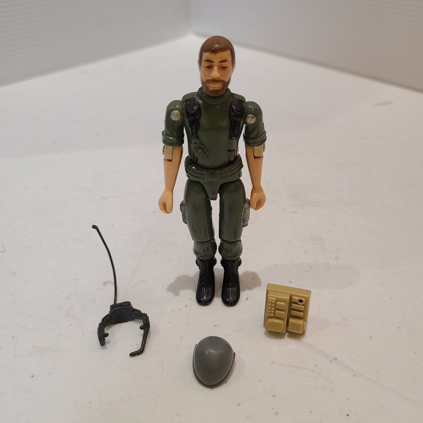 GI Joe Clutch V1 Action Figure 1982 complete