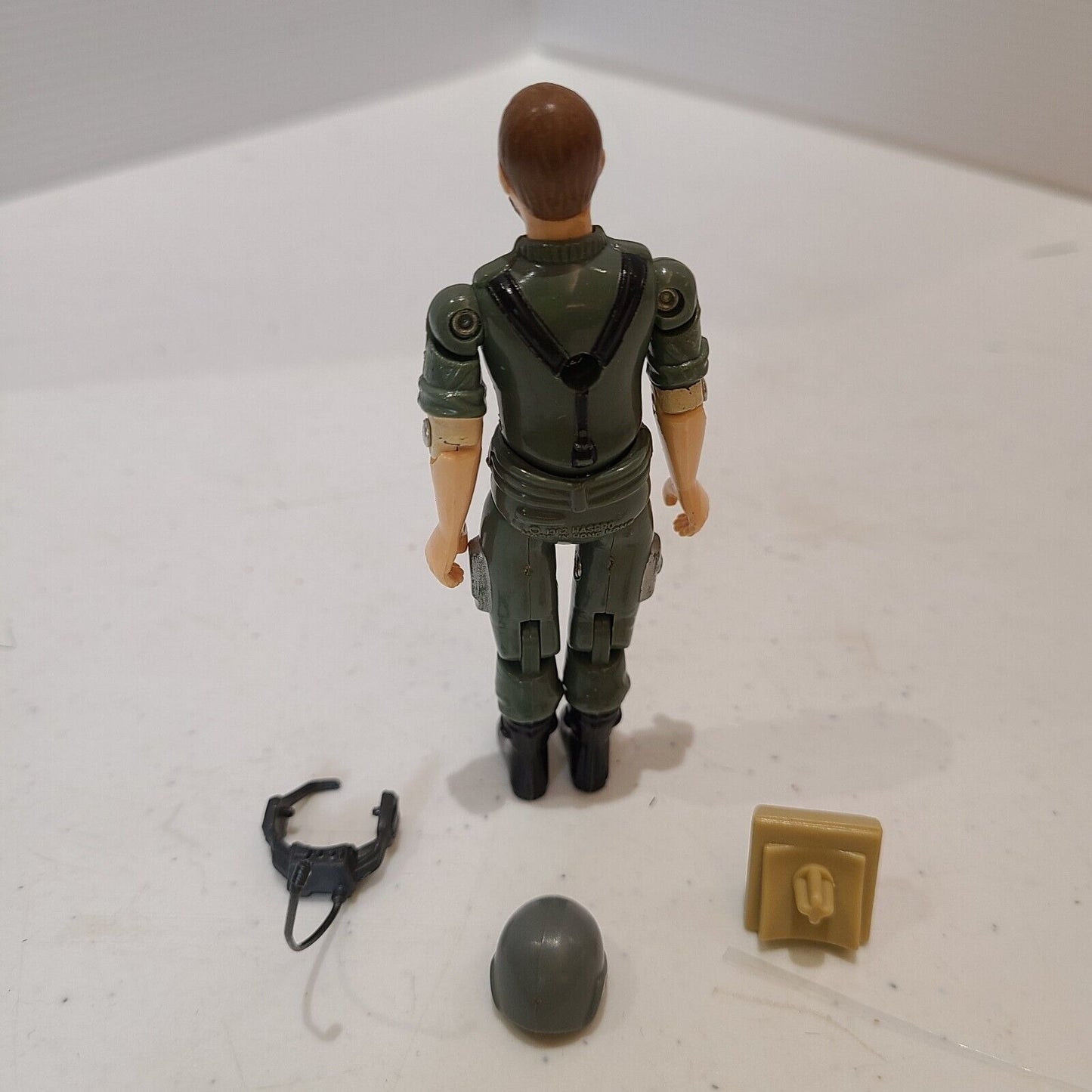 GI Joe Clutch V1 Action Figure 1982 complete