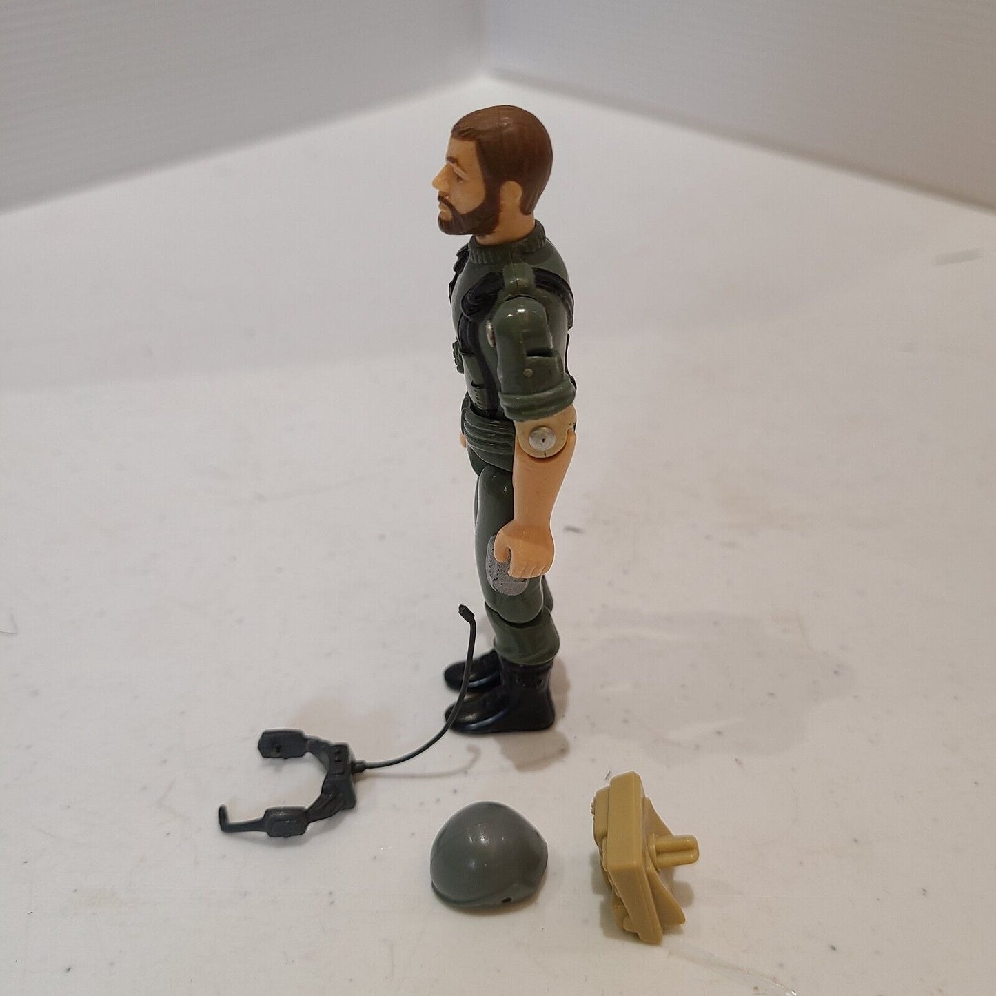 GI Joe Clutch V1 Action Figure 1982 complete