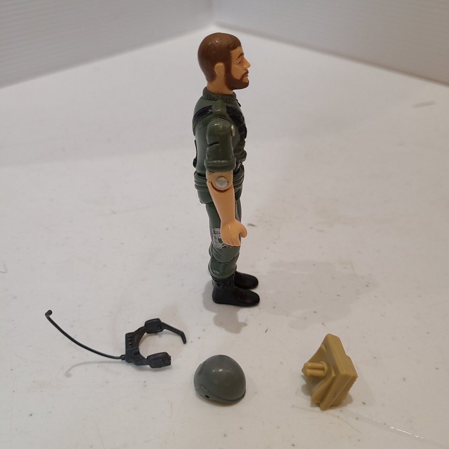 GI Joe Clutch V1 Action Figure 1982 complete