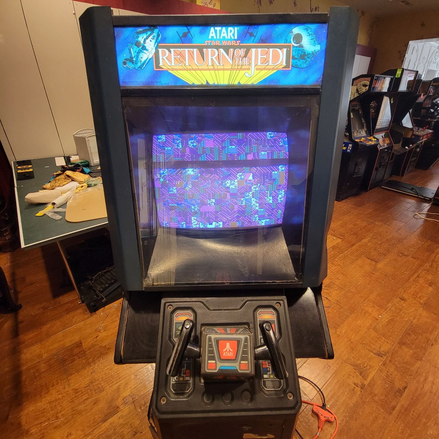 Star Wars Return of the Jedi Arcade