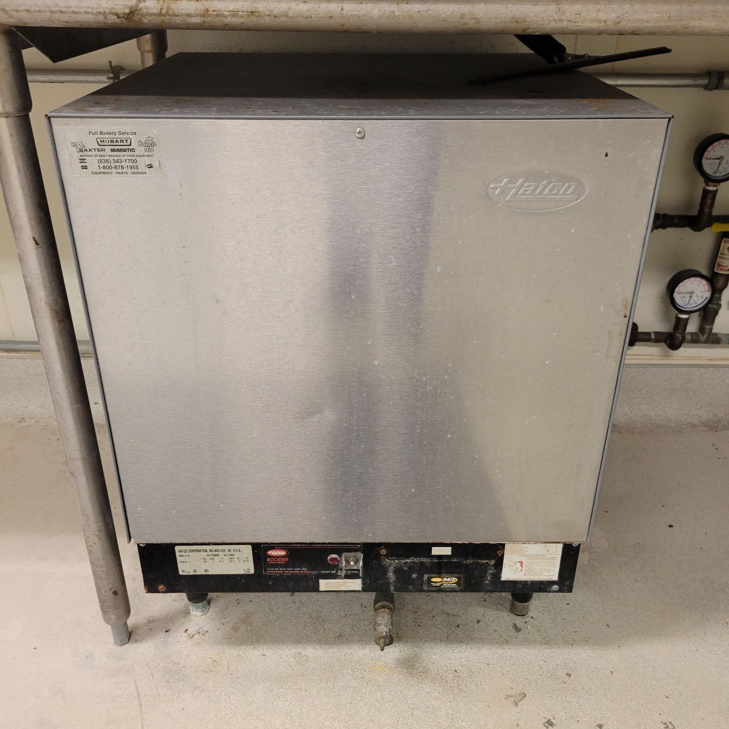 Hobart C44AW Self Feed Rack Dishwasher w/Water Heater