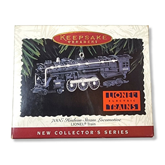 Hallmark 1996 700E Hudson Steam Locomotive Lionel Train Keepsake Ornament #1