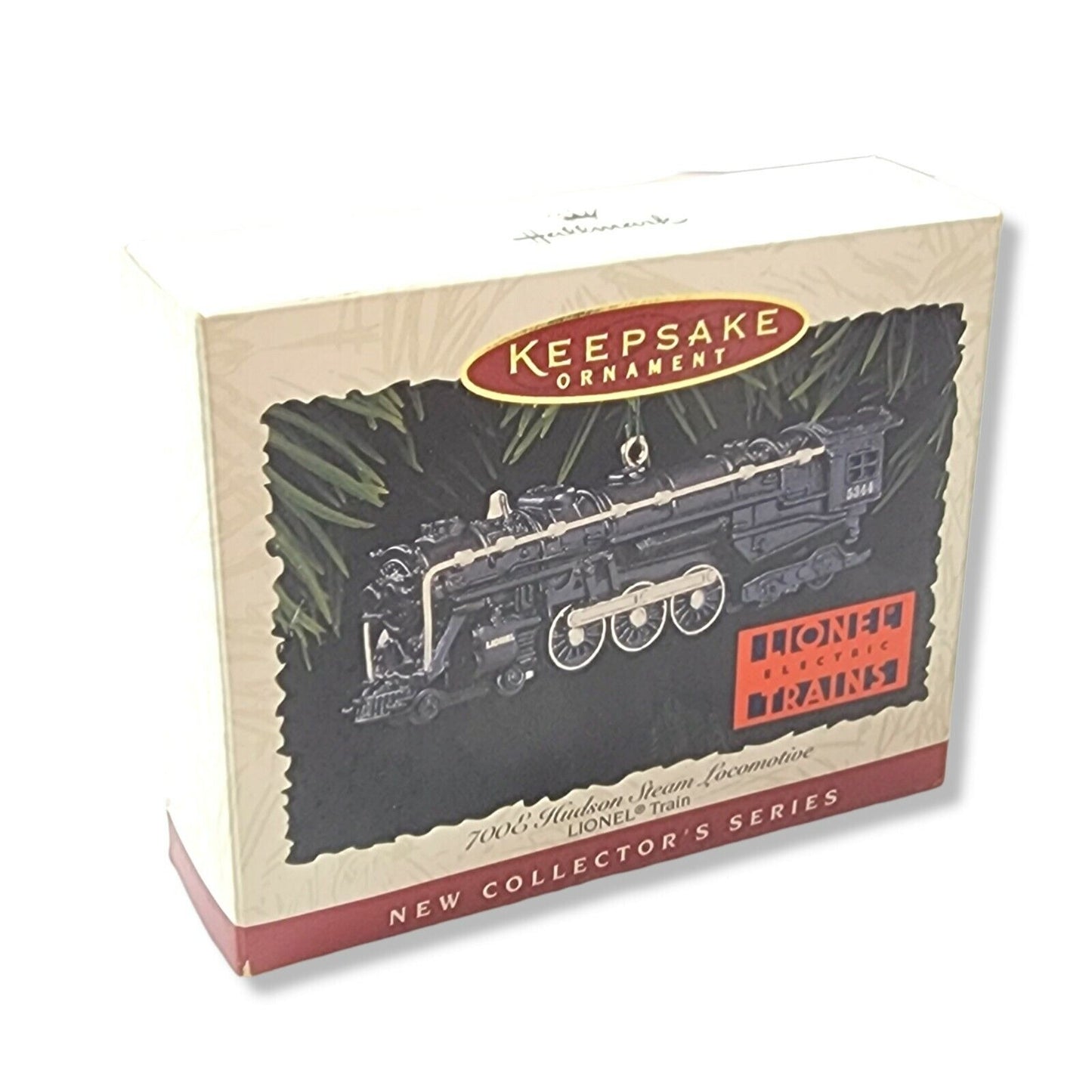 Hallmark 1996 700E Hudson Steam Locomotive Lionel Train Keepsake Ornament #1