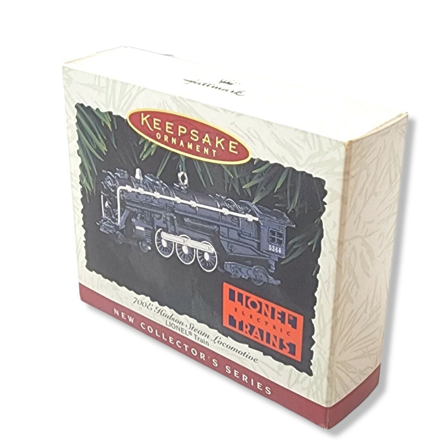 Hallmark 1996 700E Hudson Steam Locomotive Lionel Train Keepsake Ornament #1