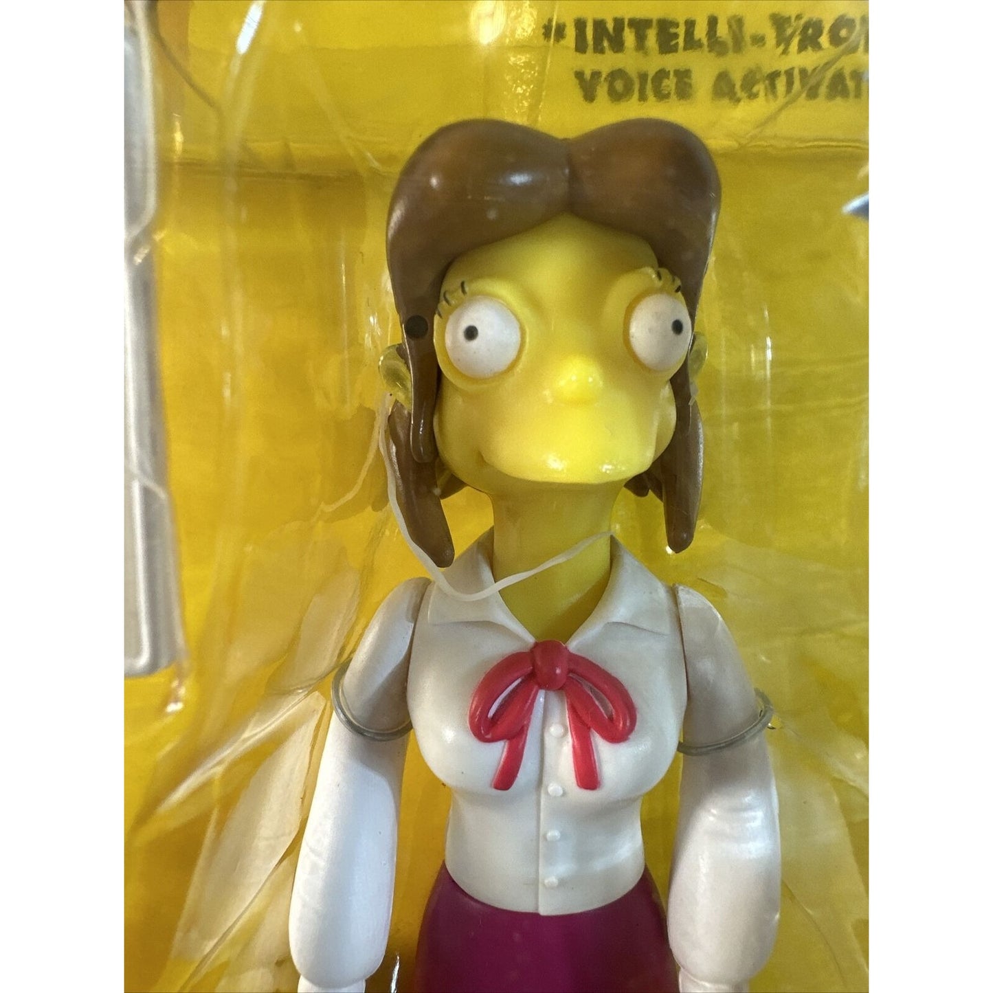 The Simpsons Miss Hoover Series 14 World of Springfield Action Figure Playmates