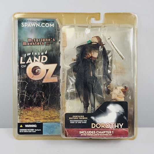 '03 McFarlane Monsters Series 2 Twisted Land of Oz Dorothy McFarlane Toys