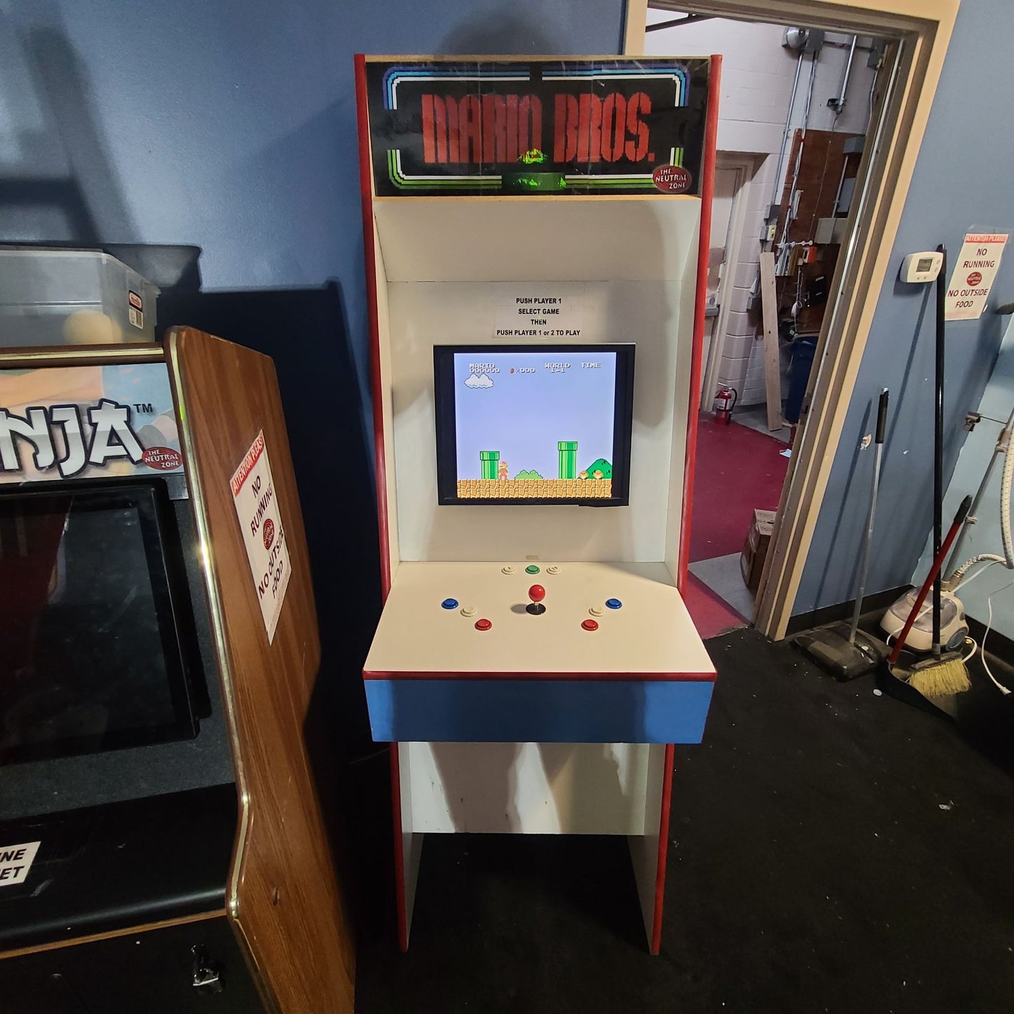 Super Mario Bros. Themed Arcade