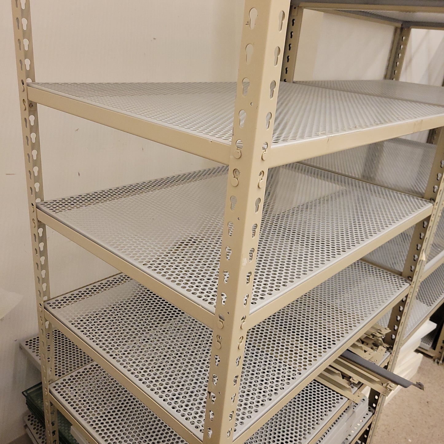 Steel Shelf System