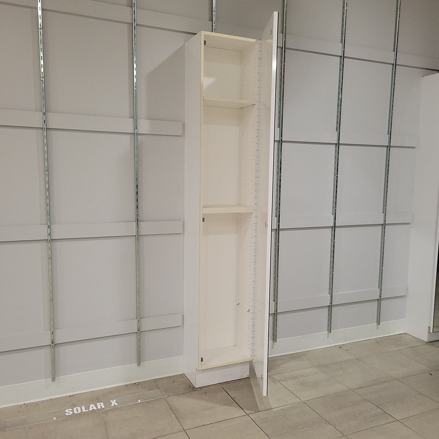 Tall Mirror Storage Unit