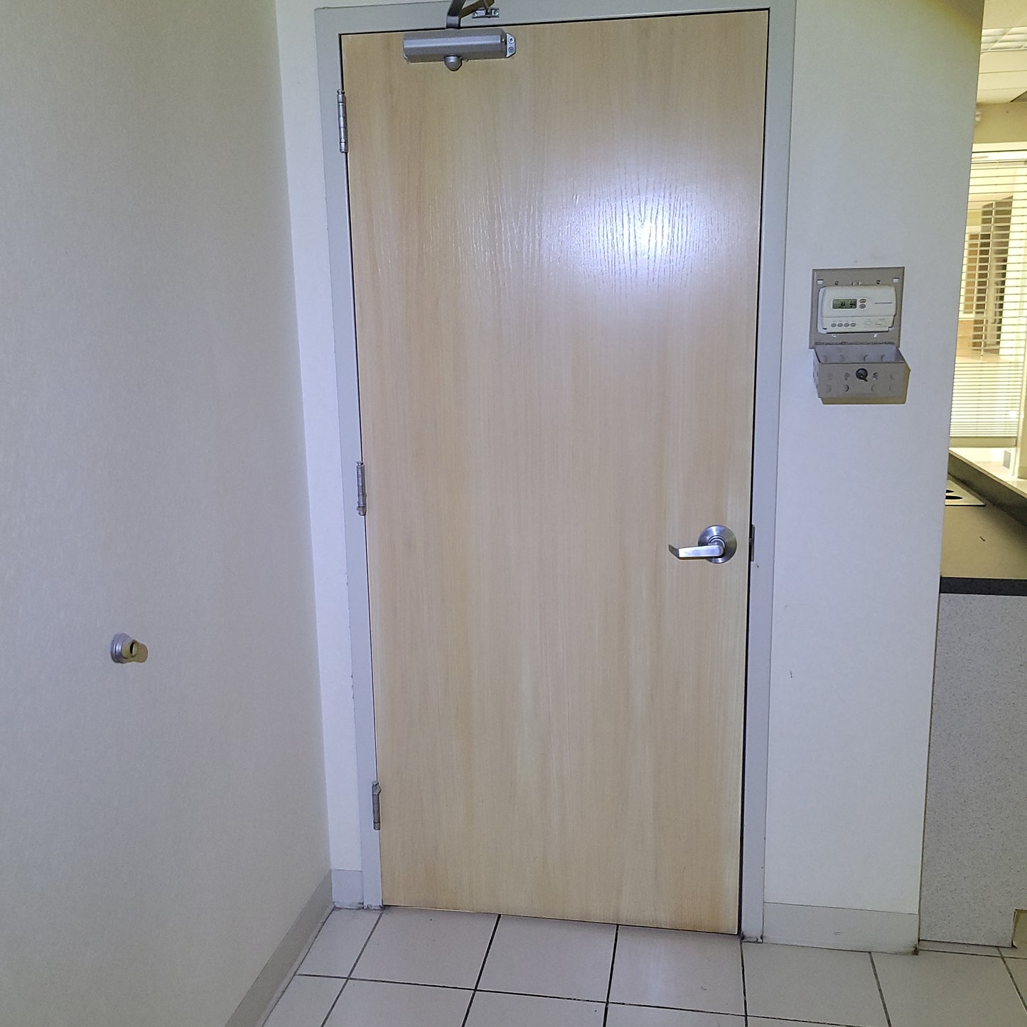 Commercial Wood Door