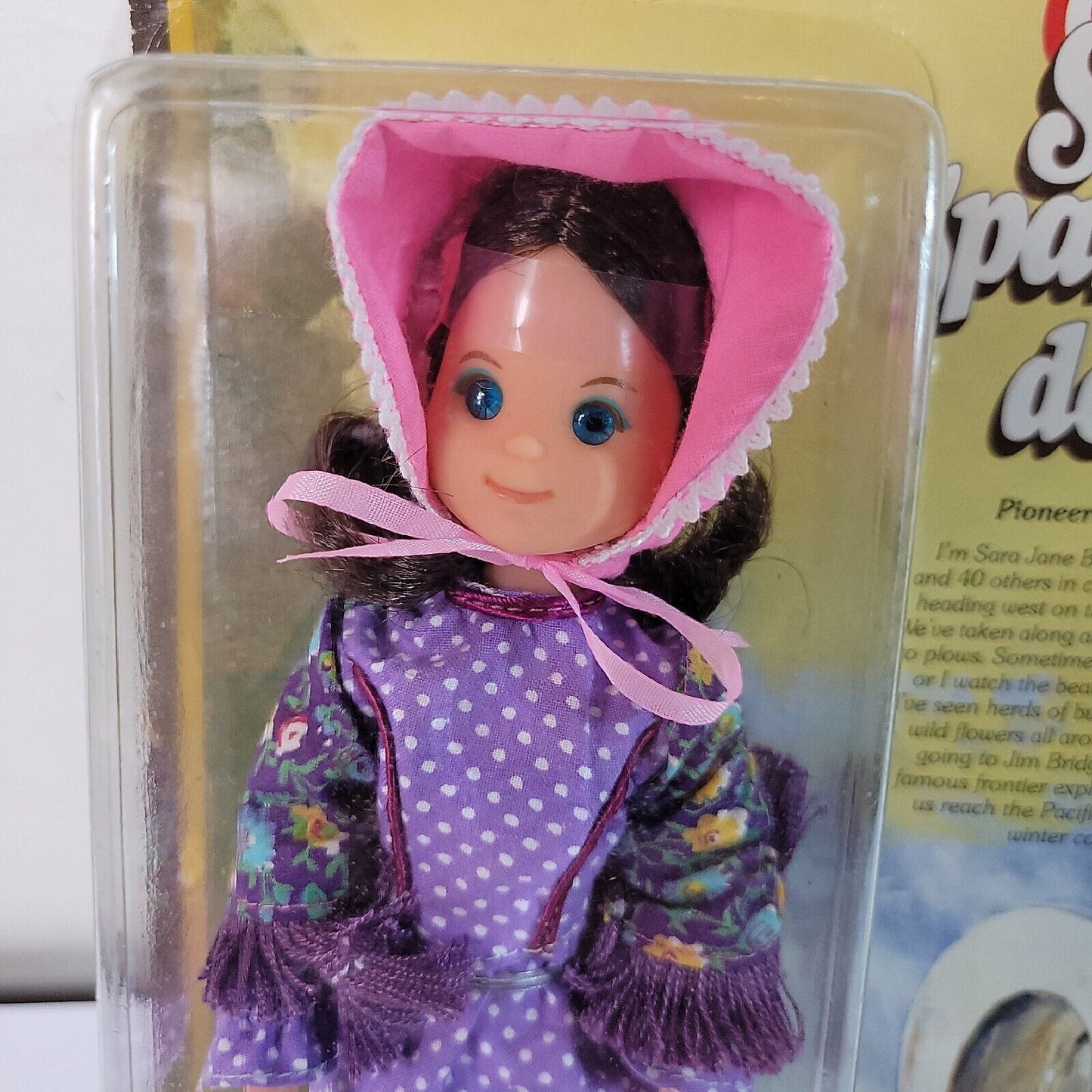 Star Spangled Dolls Pioneer Daughter 1976 Vintage in Original Packaging