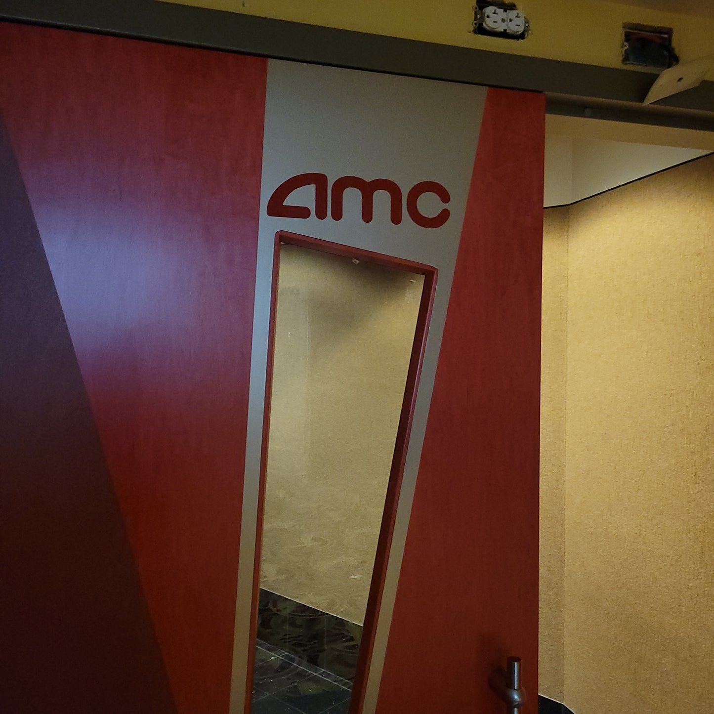 AMC Movie Theater Door