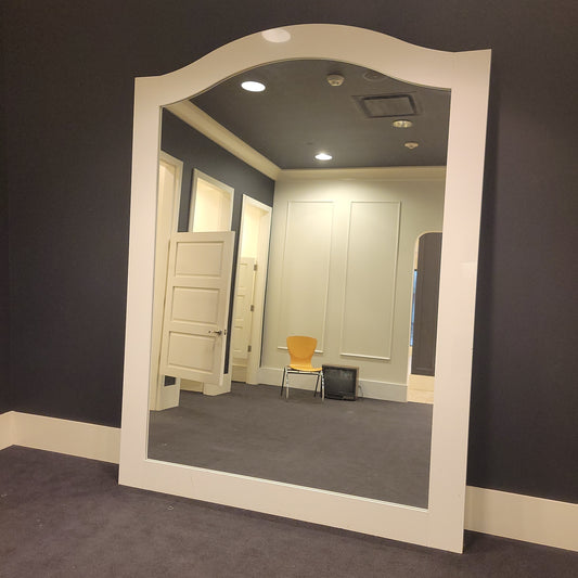 Very large mirror