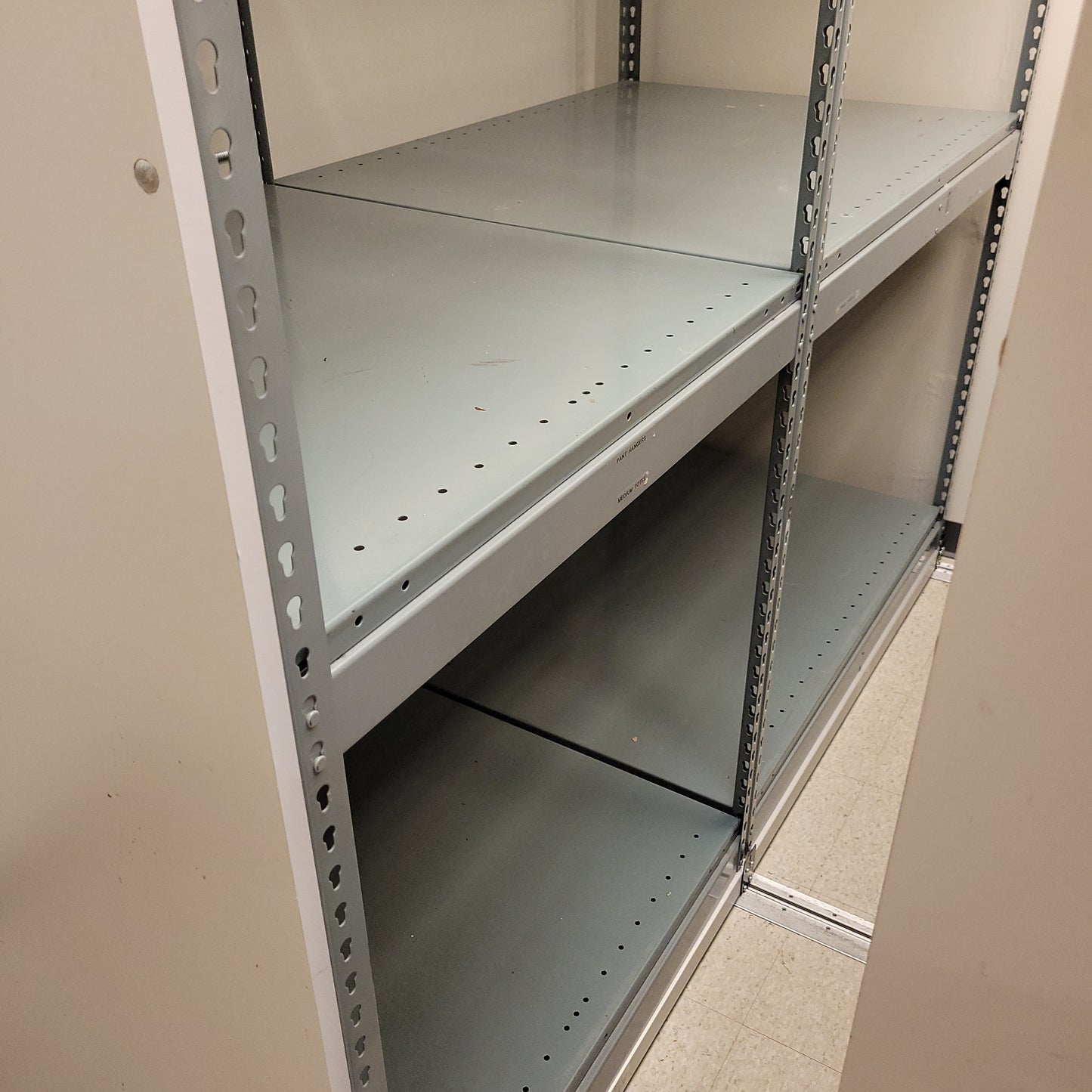 Space Saver Steel Shelves