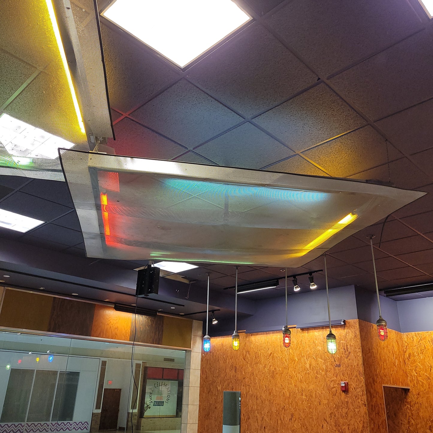 Decorative ceiling lights