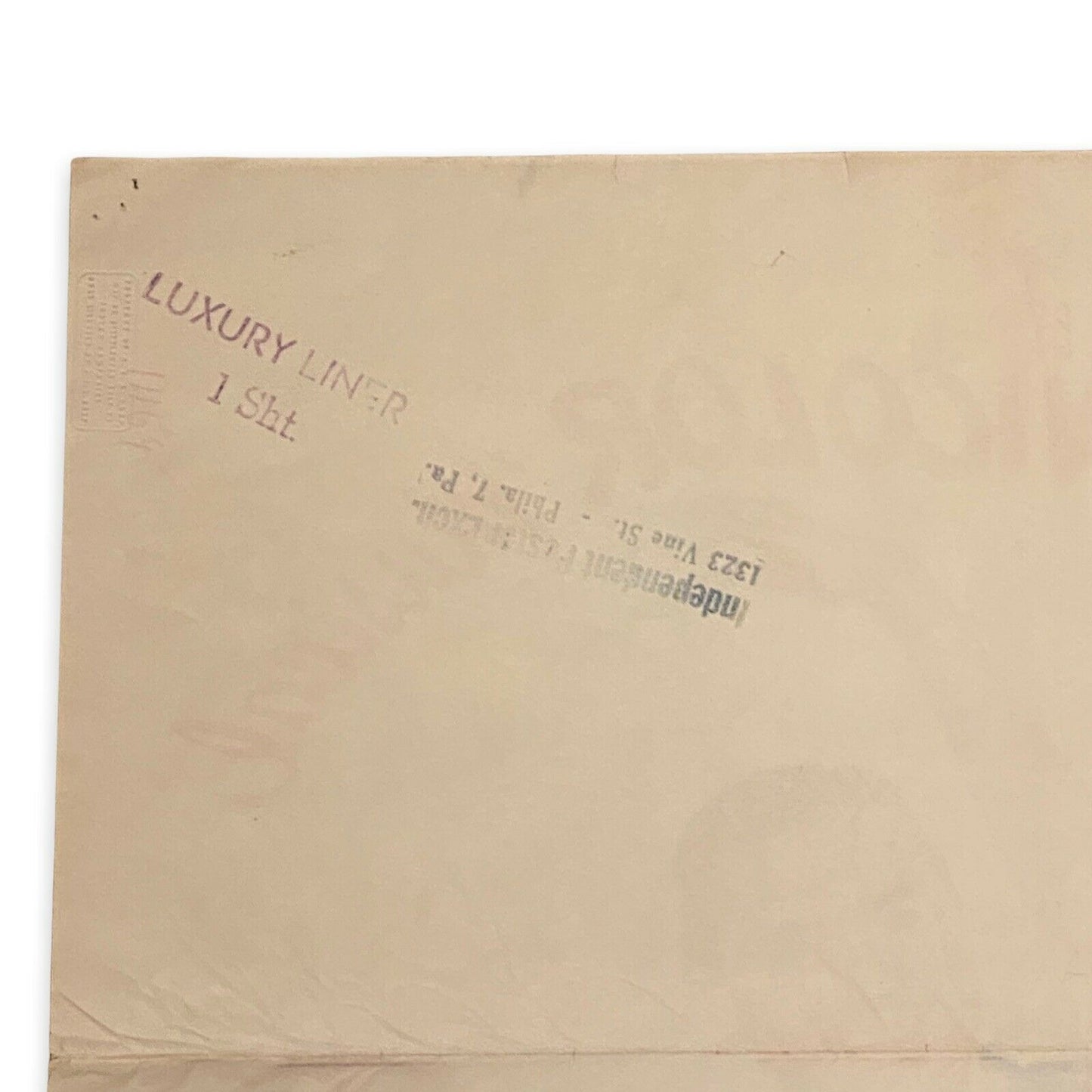 Jane Powell George Brent "Luxury Liner" One Sheet Poster 1948 ORIGINAL RARE