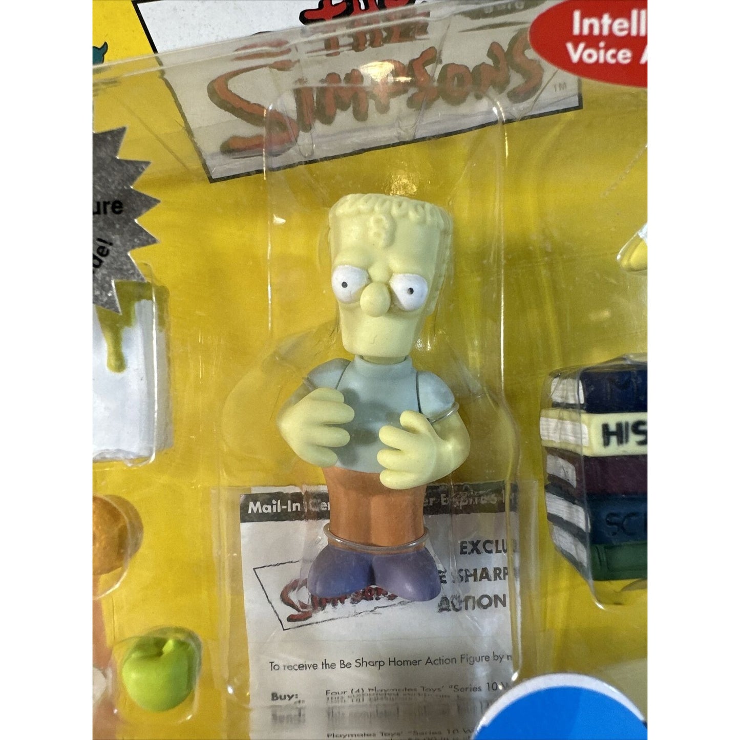 The Simpsons Wendell Series 10 World of Springfield Action Figure Playmates