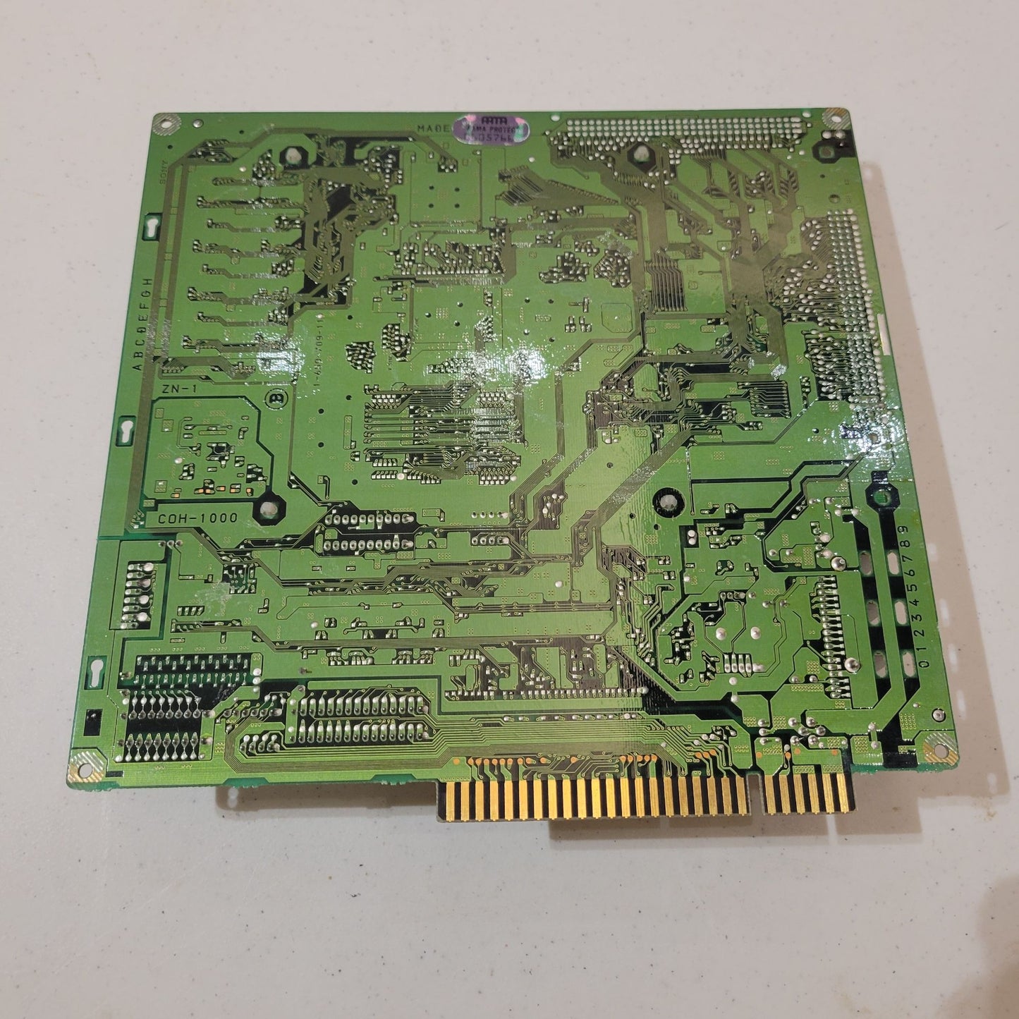 Battle Arena Toshinden 2 Arcade PCB Working