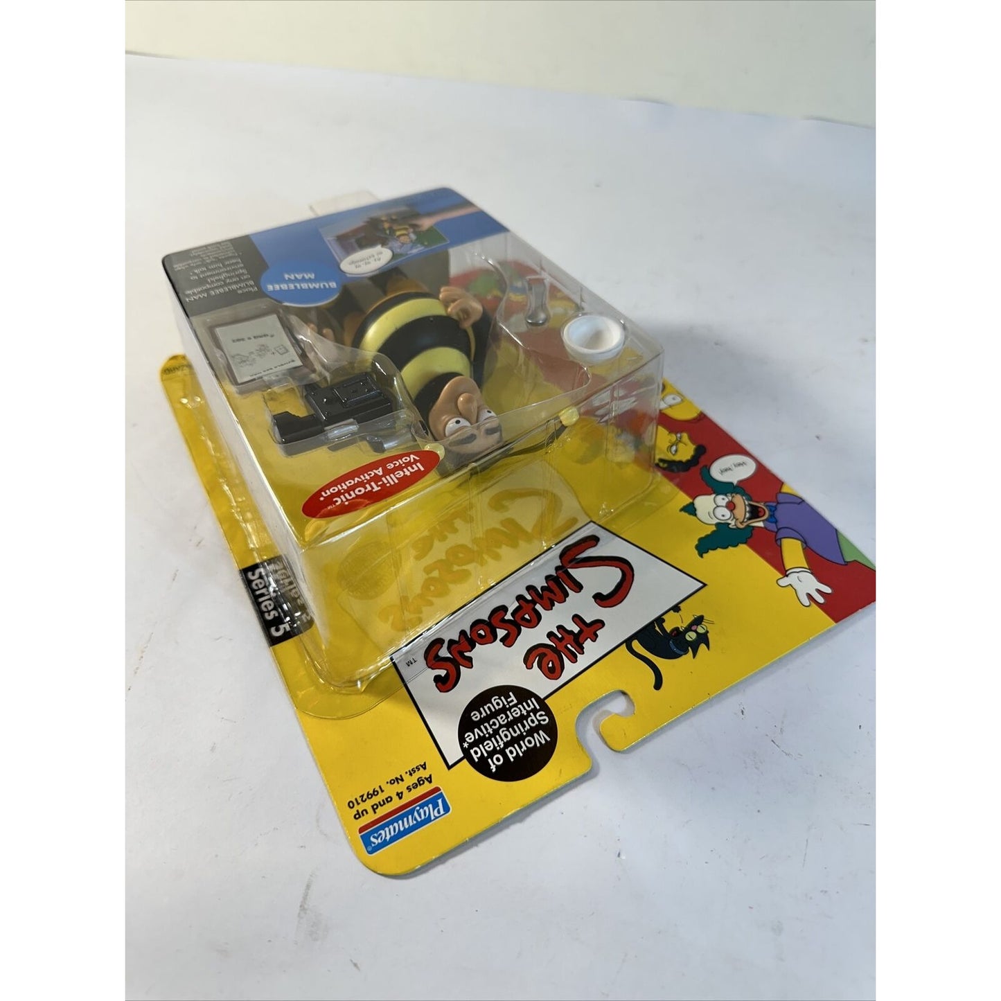 The Simpsons Bumblebee Man Series 5 World of Springfield Action Figure Playmates