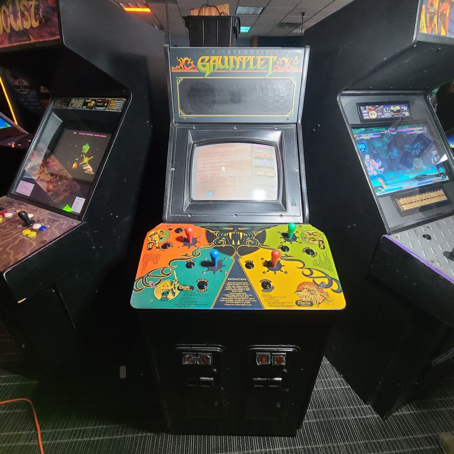 Gauntlet Atari Arcade